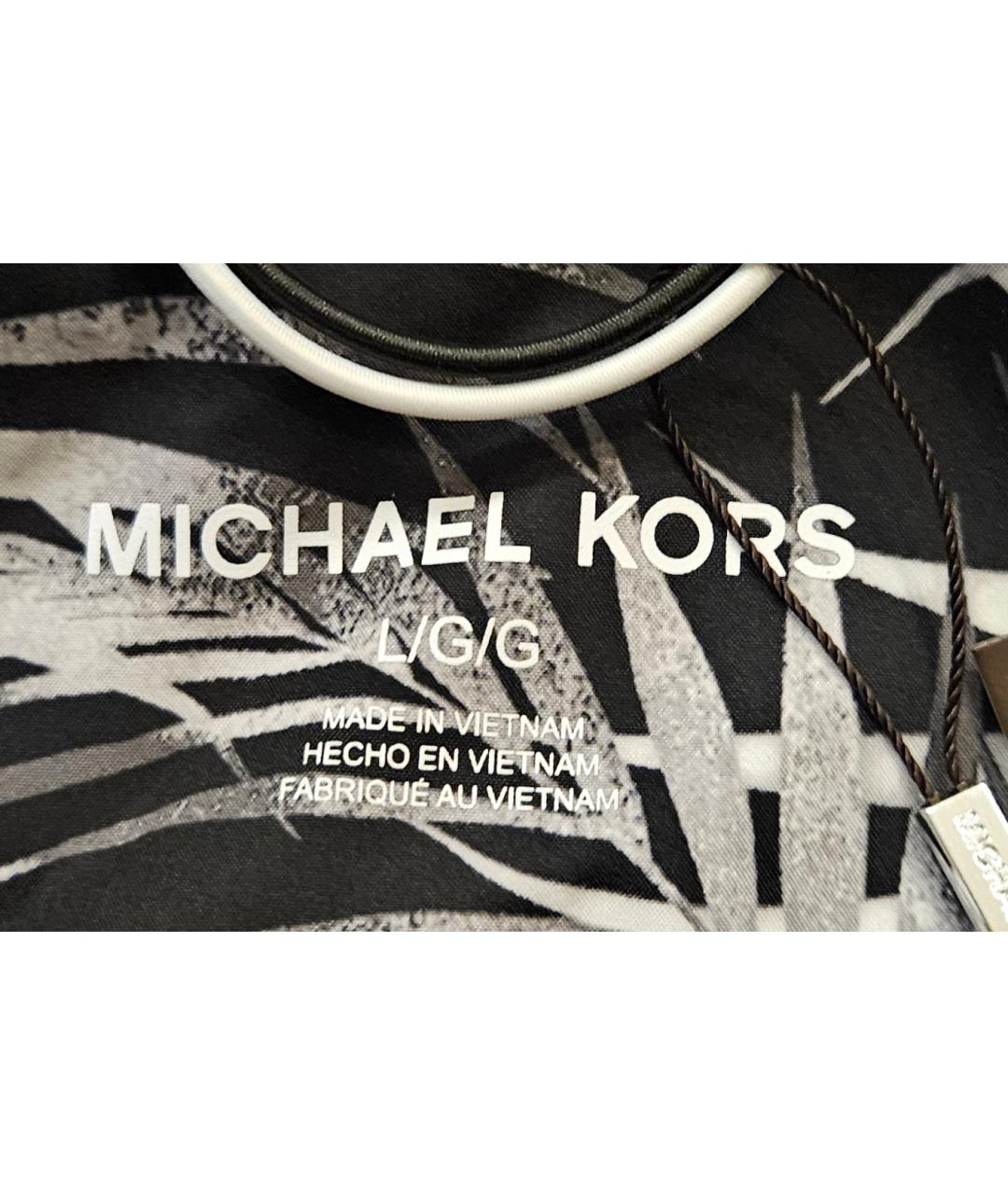 MICHAEL KORS Мульти полиэстеровая куртка, фото 3