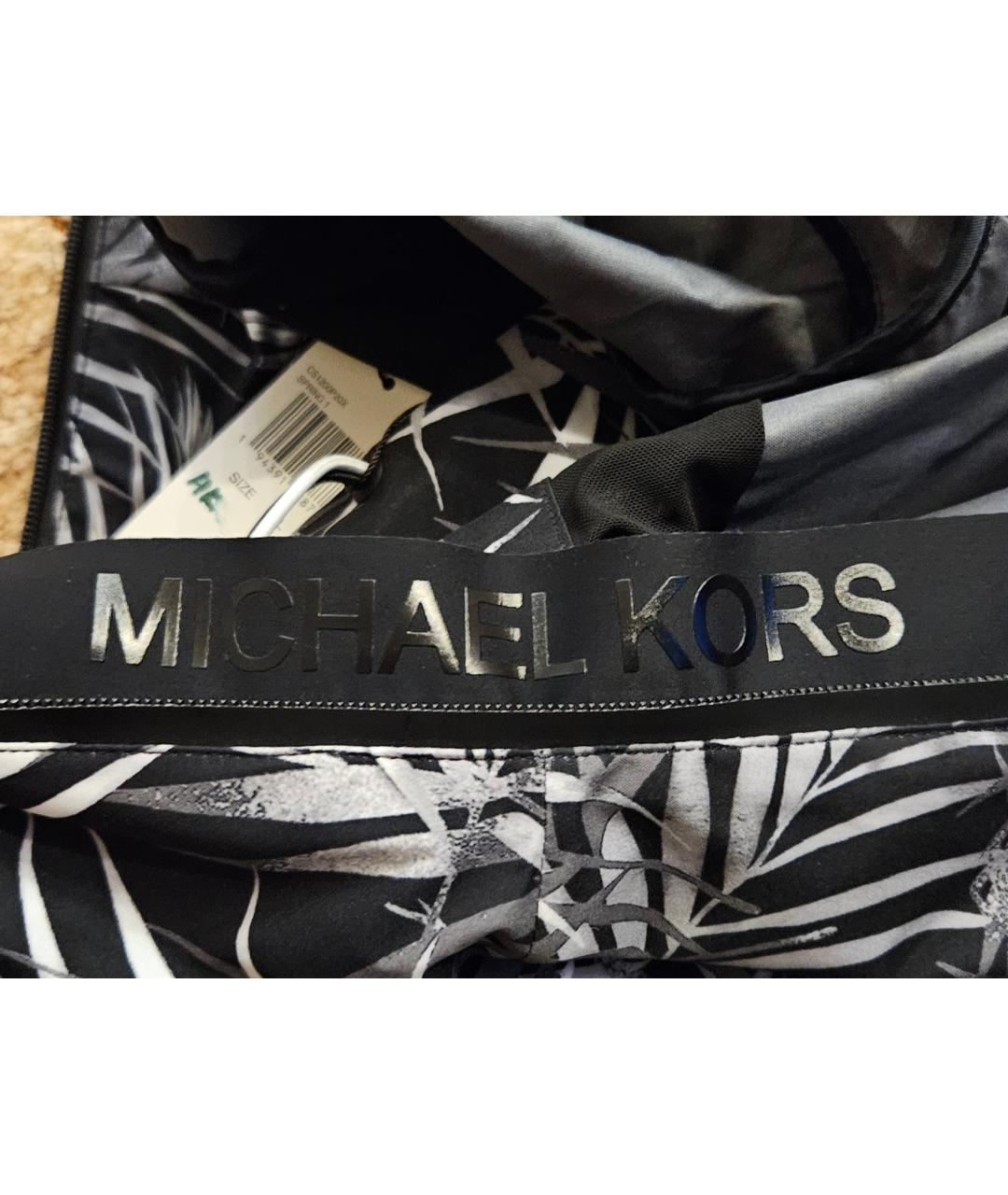 MICHAEL KORS Мульти полиэстеровая куртка, фото 4