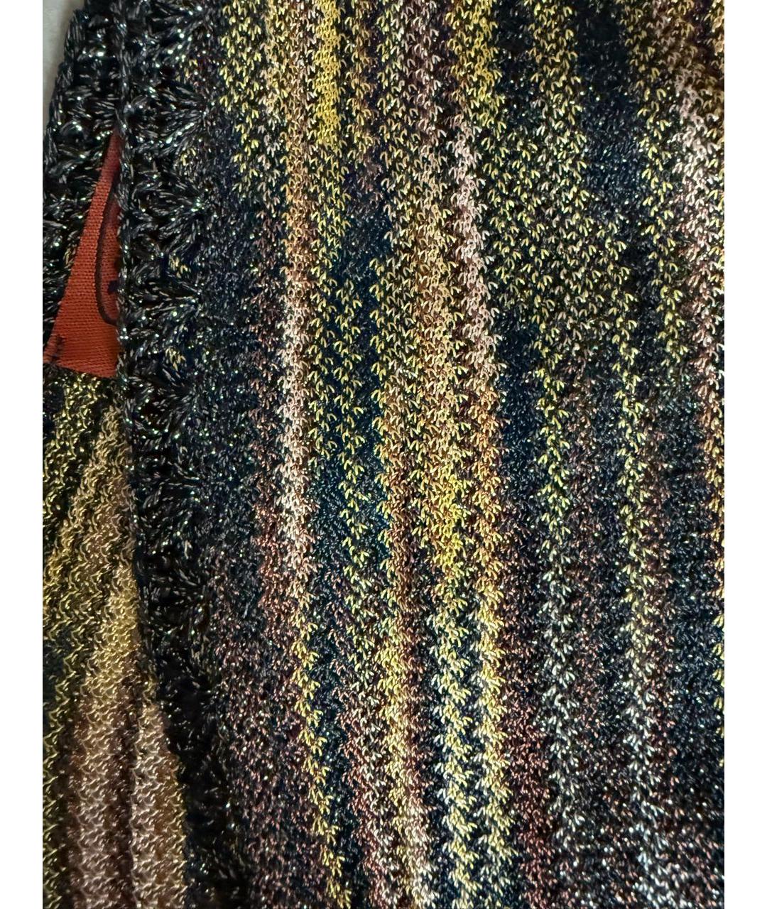 MISSONI Коричневая туника, фото 4