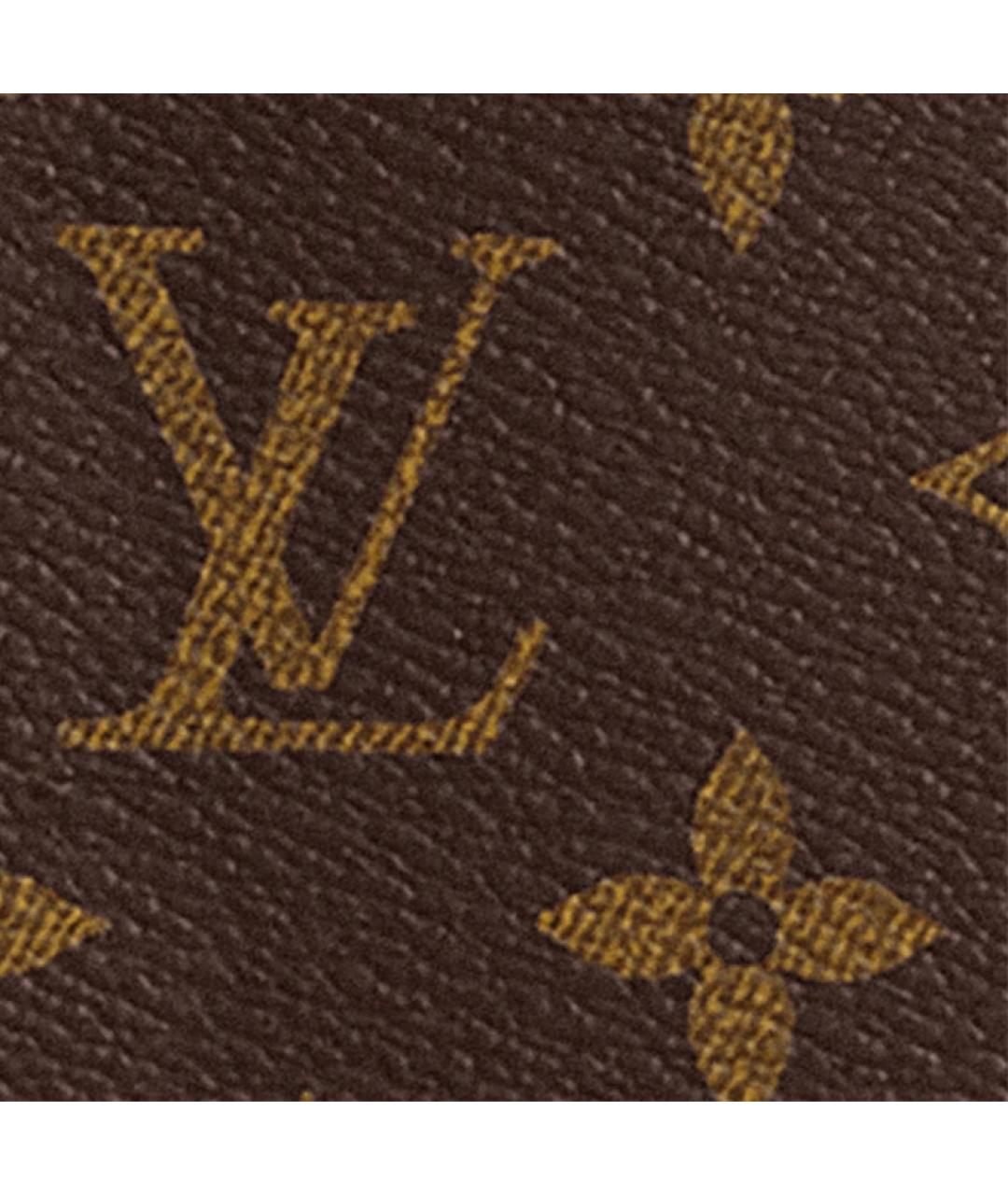 LOUIS VUITTON Коричневая кожаная дорожная/спортивная сумка, фото 5