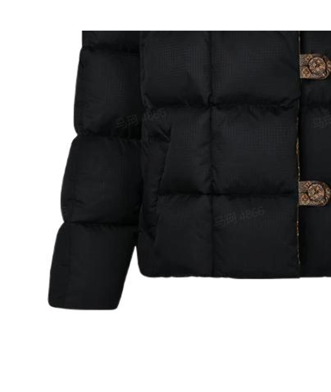 LOUIS VUITTON Черный пуховик, фото 6