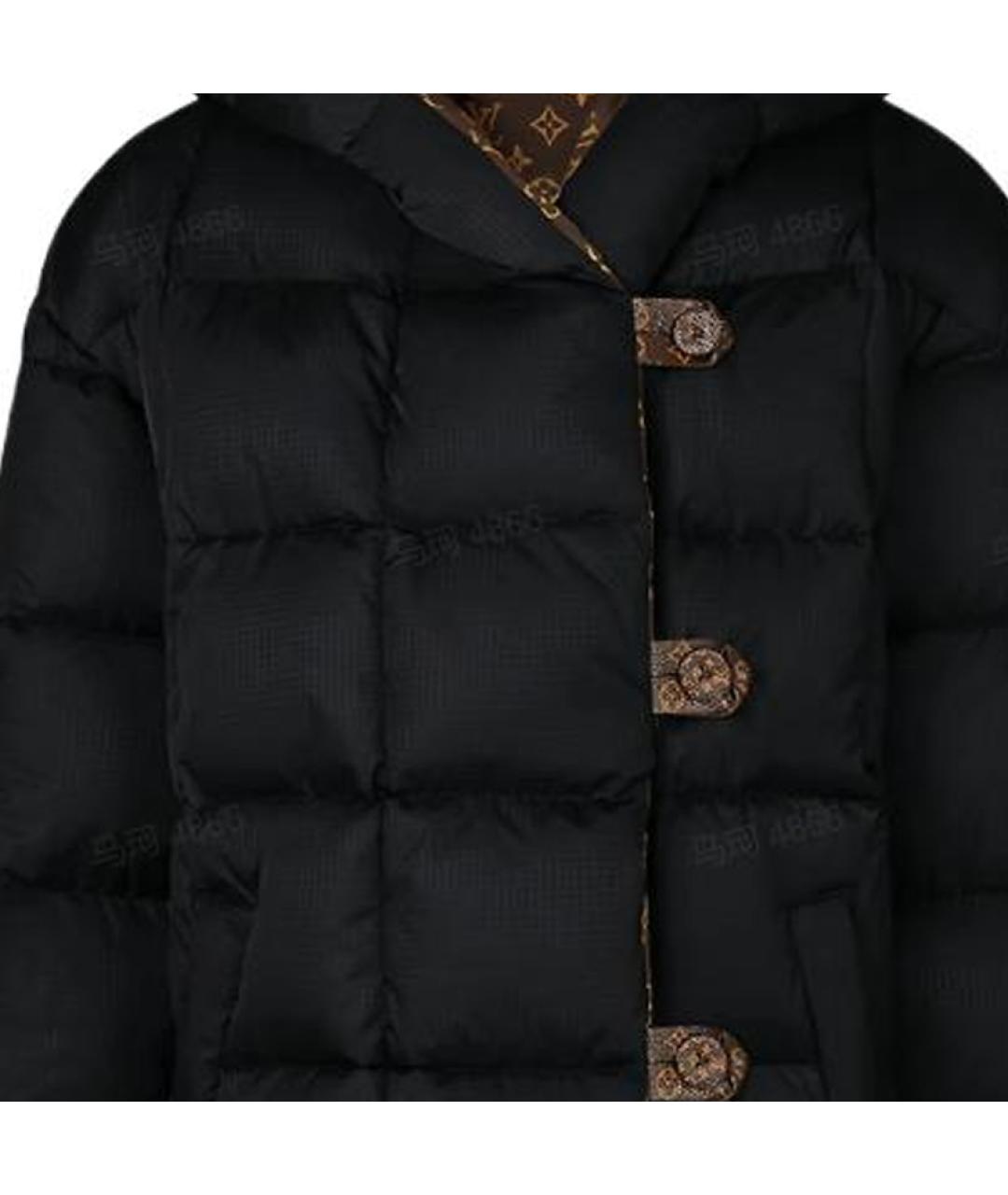LOUIS VUITTON Черный пуховик, фото 5