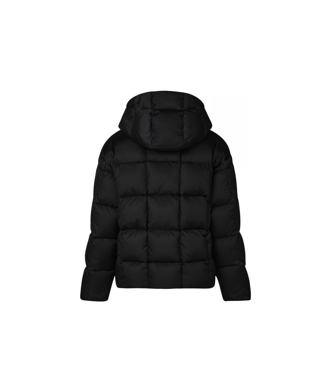 LOUIS VUITTON Черный пуховик, фото 2