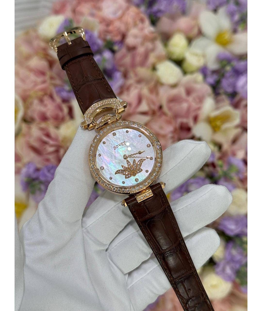 BOVET Часы из розового золота, фото 3