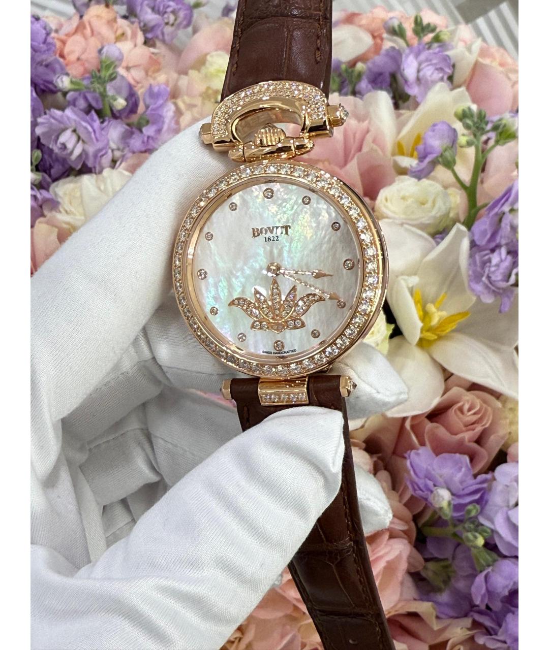 BOVET Часы из розового золота, фото 2