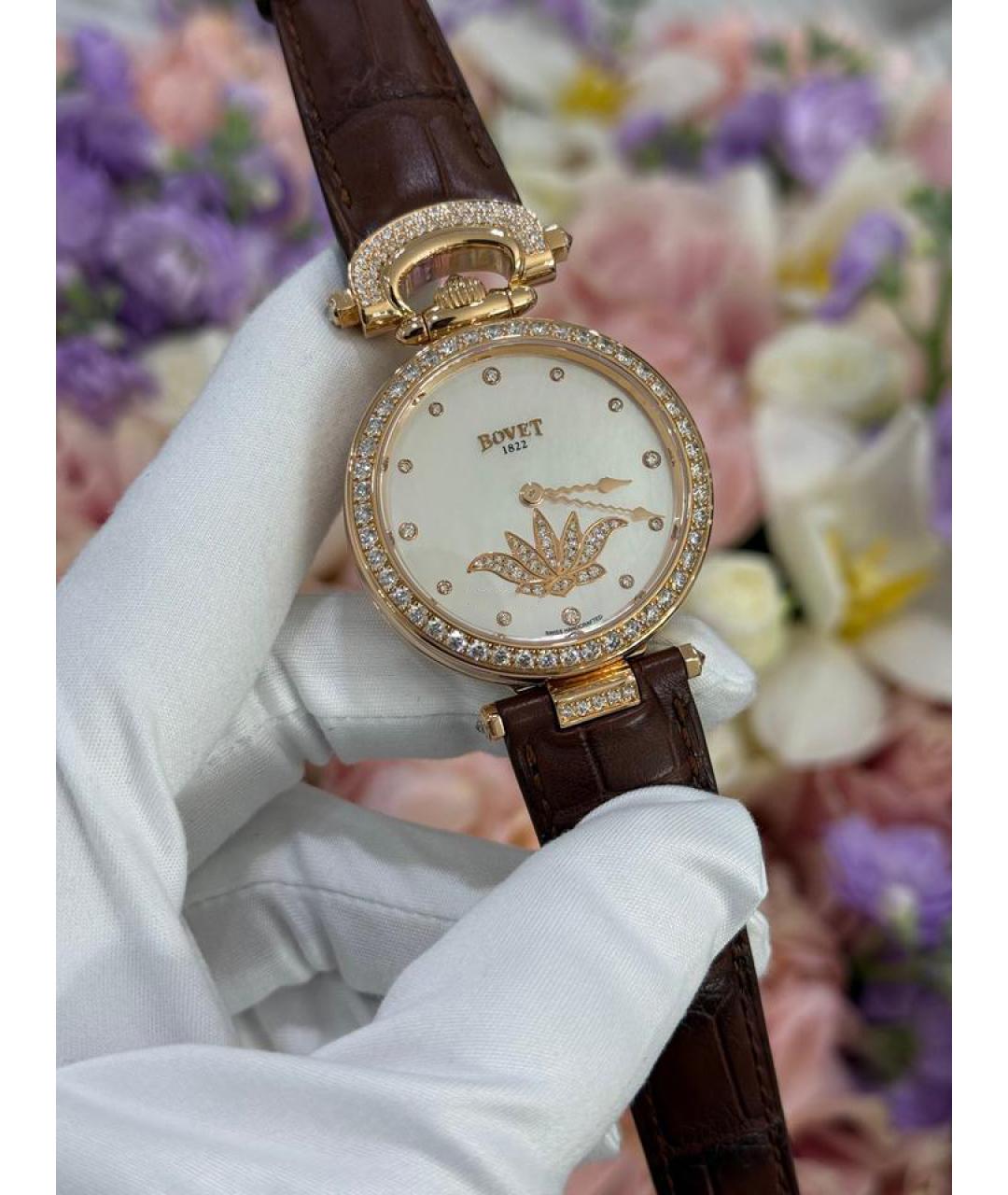 BOVET Часы из розового золота, фото 4