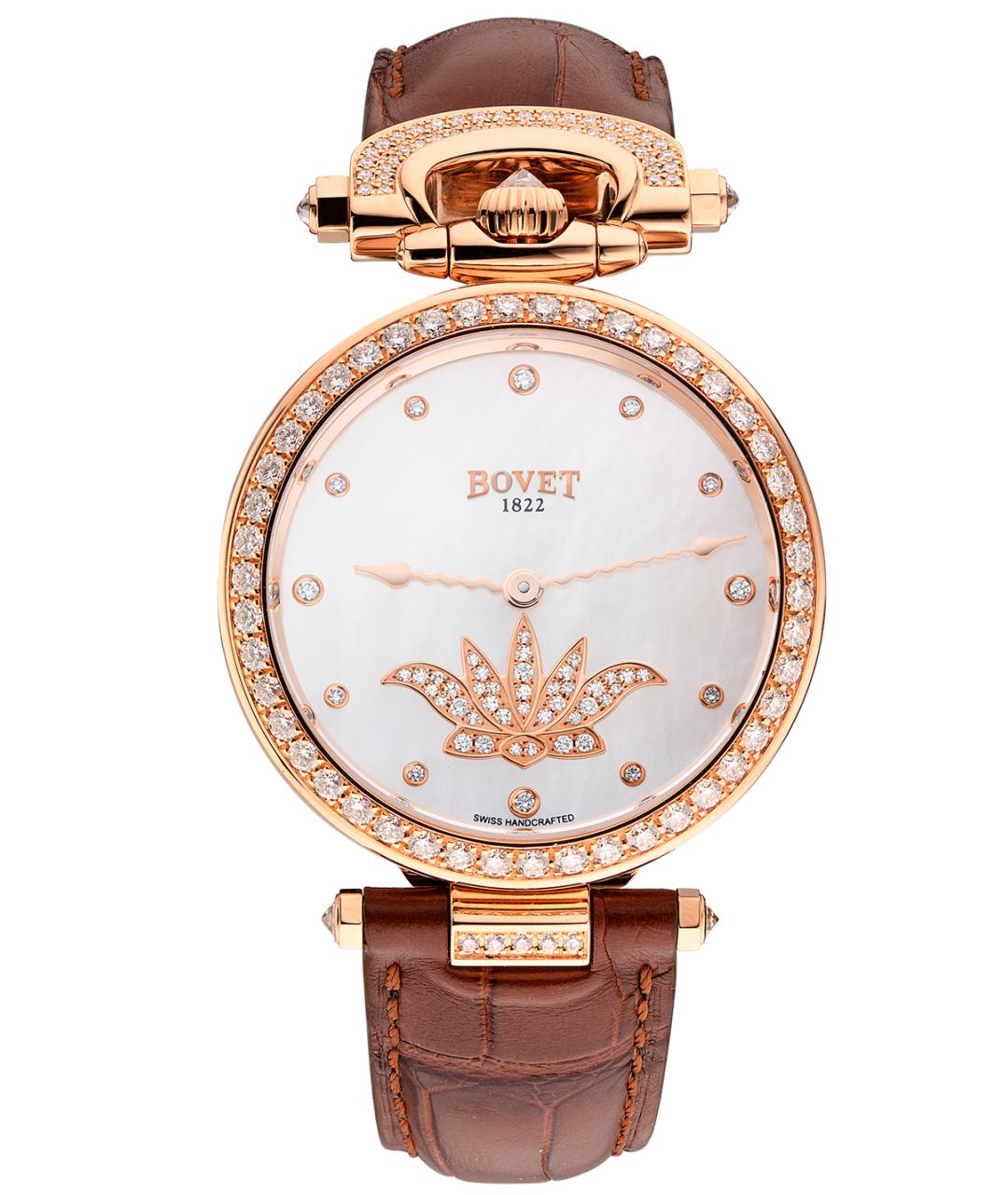 BOVET Часы из розового золота, фото 7