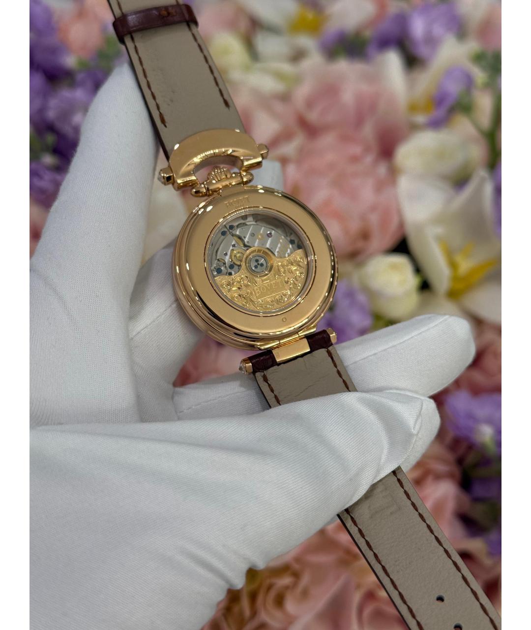 BOVET Часы из розового золота, фото 5