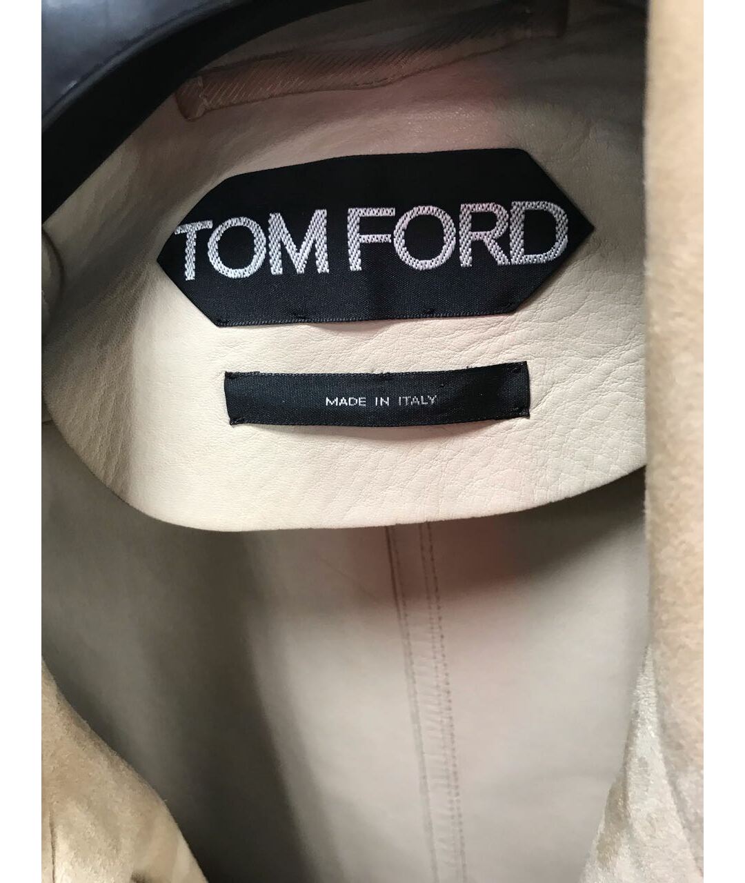 TOM FORD Бежевая куртка, фото 3