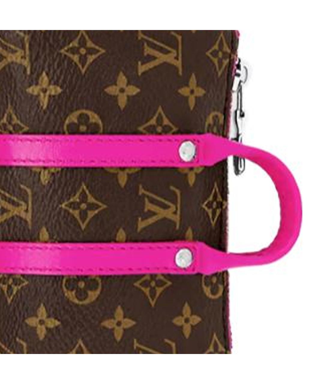 LOUIS VUITTON Фуксия брелок, фото 4