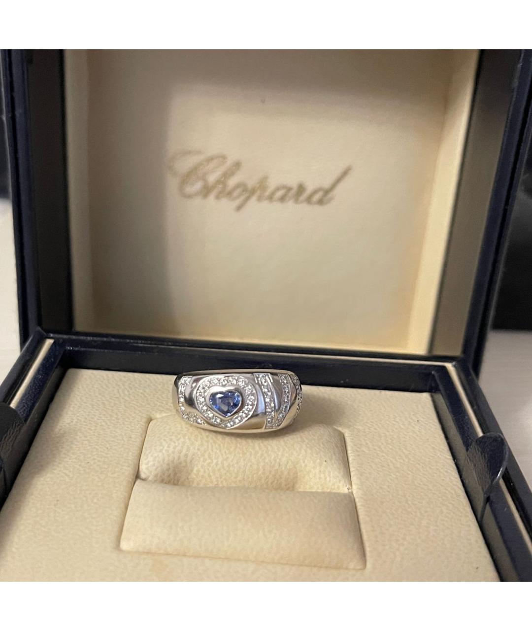 CHOPARD Белое кольцо, фото 2