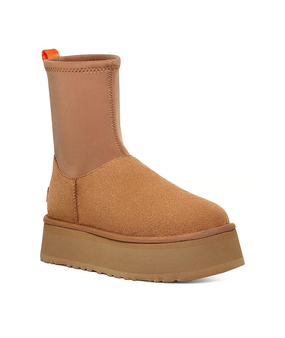 UGG AUSTRALIA Коричневые ботинки, фото 10