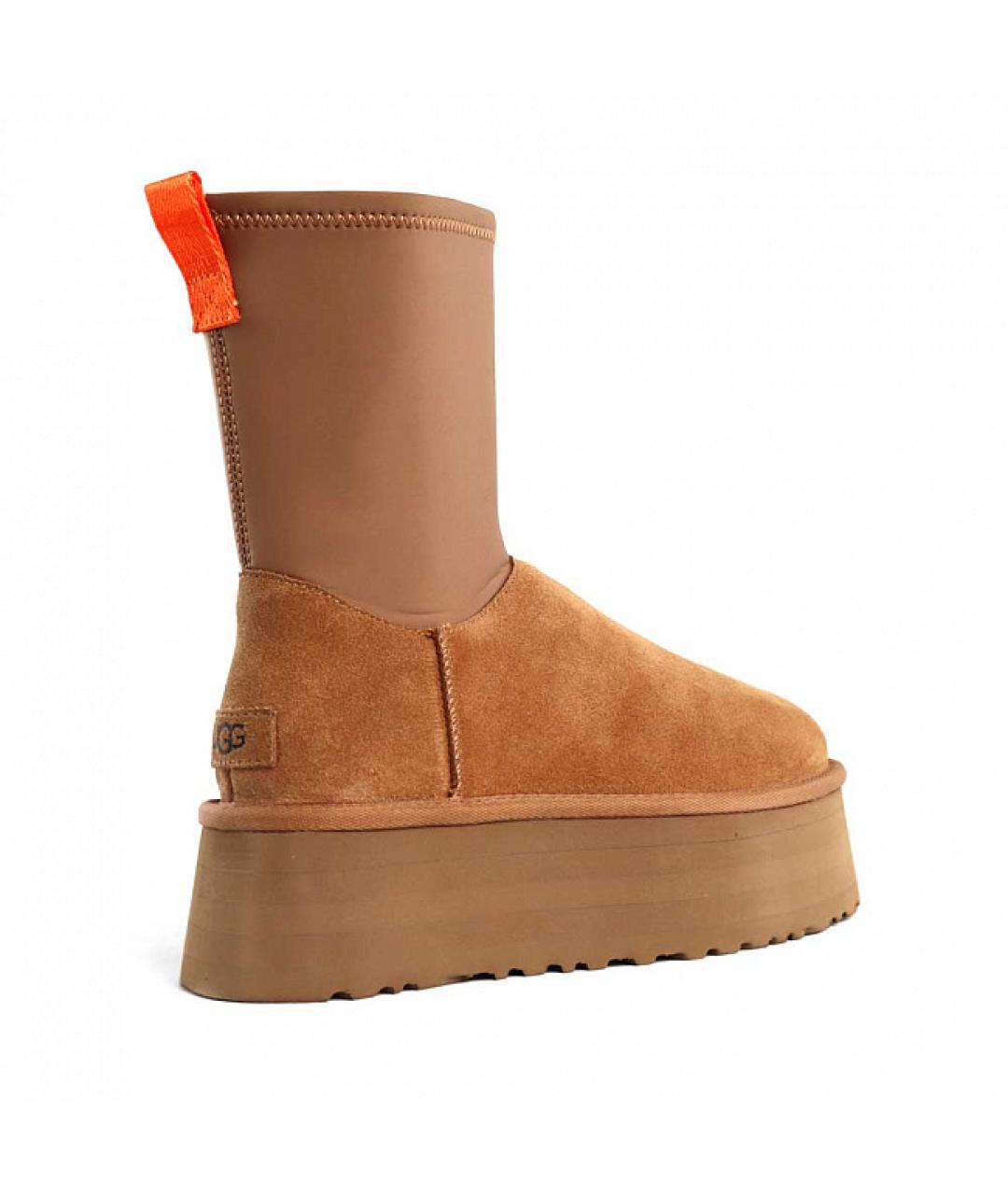 UGG AUSTRALIA Коричневые ботинки, фото 2