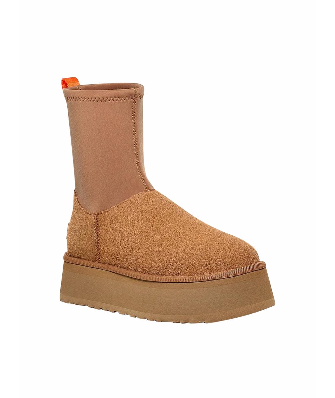 UGG AUSTRALIA Коричневые ботинки, фото 1