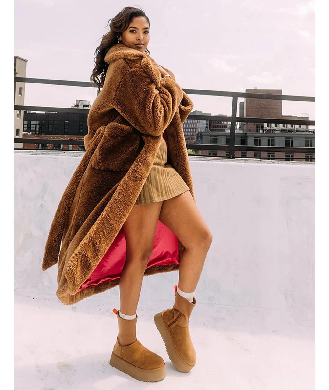 UGG AUSTRALIA Коричневые ботинки, фото 5