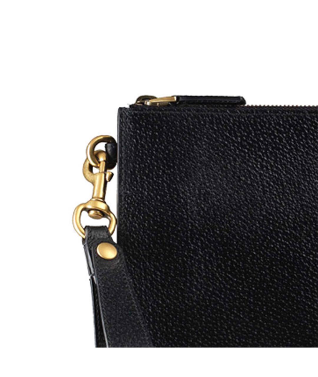 GUCCI Черная кожаная папка для документов, фото 4