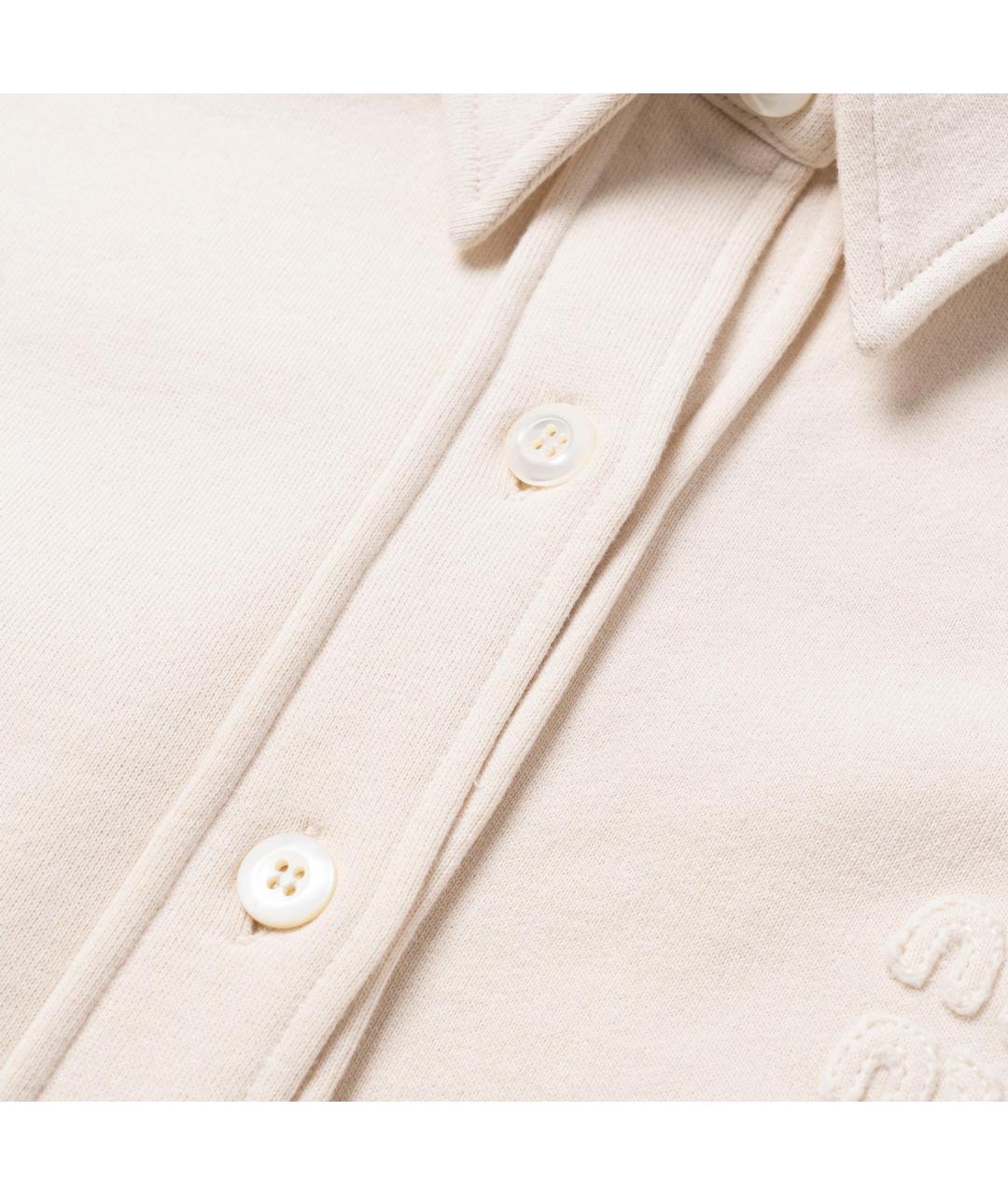 MIU MIU Белая рубашка, фото 3