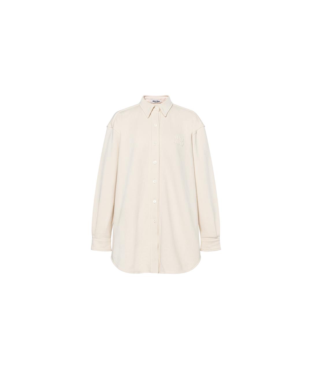 MIU MIU Белая рубашка, фото 6