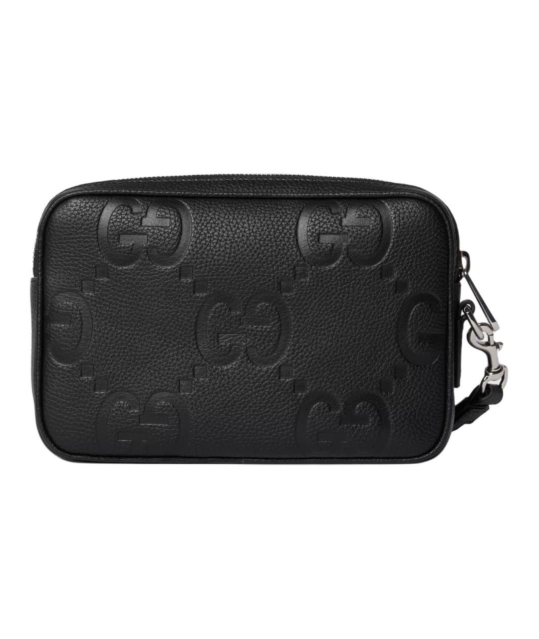 GUCCI Черная кожаная папка для документов, фото 4