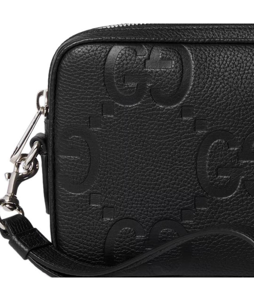 GUCCI Черная кожаная папка для документов, фото 8