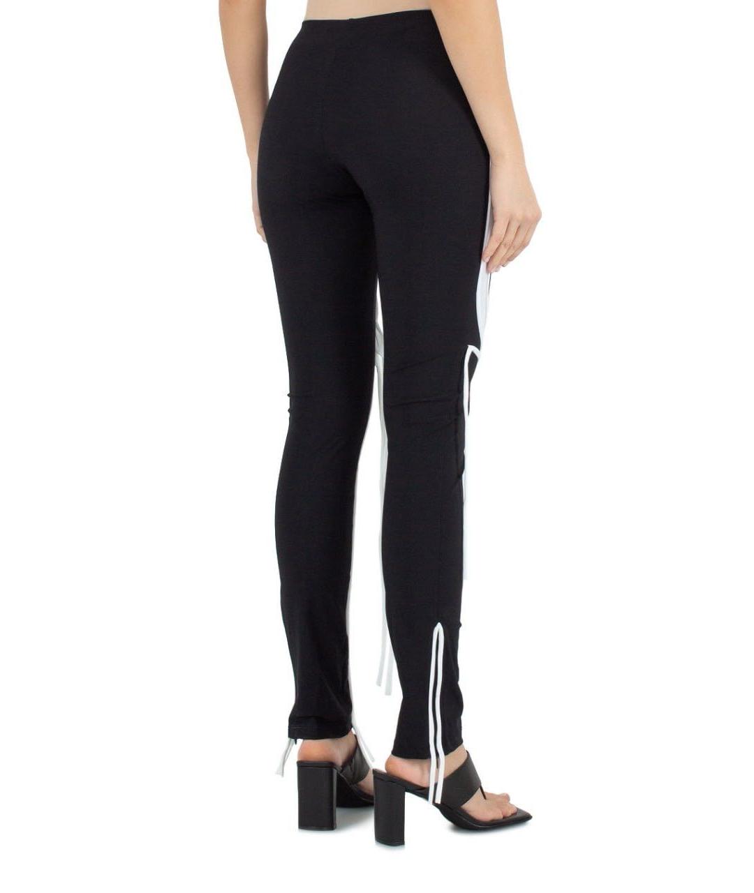 OTTOLINGER Черные хлопковые леггинсы и велосипедки, фото 3