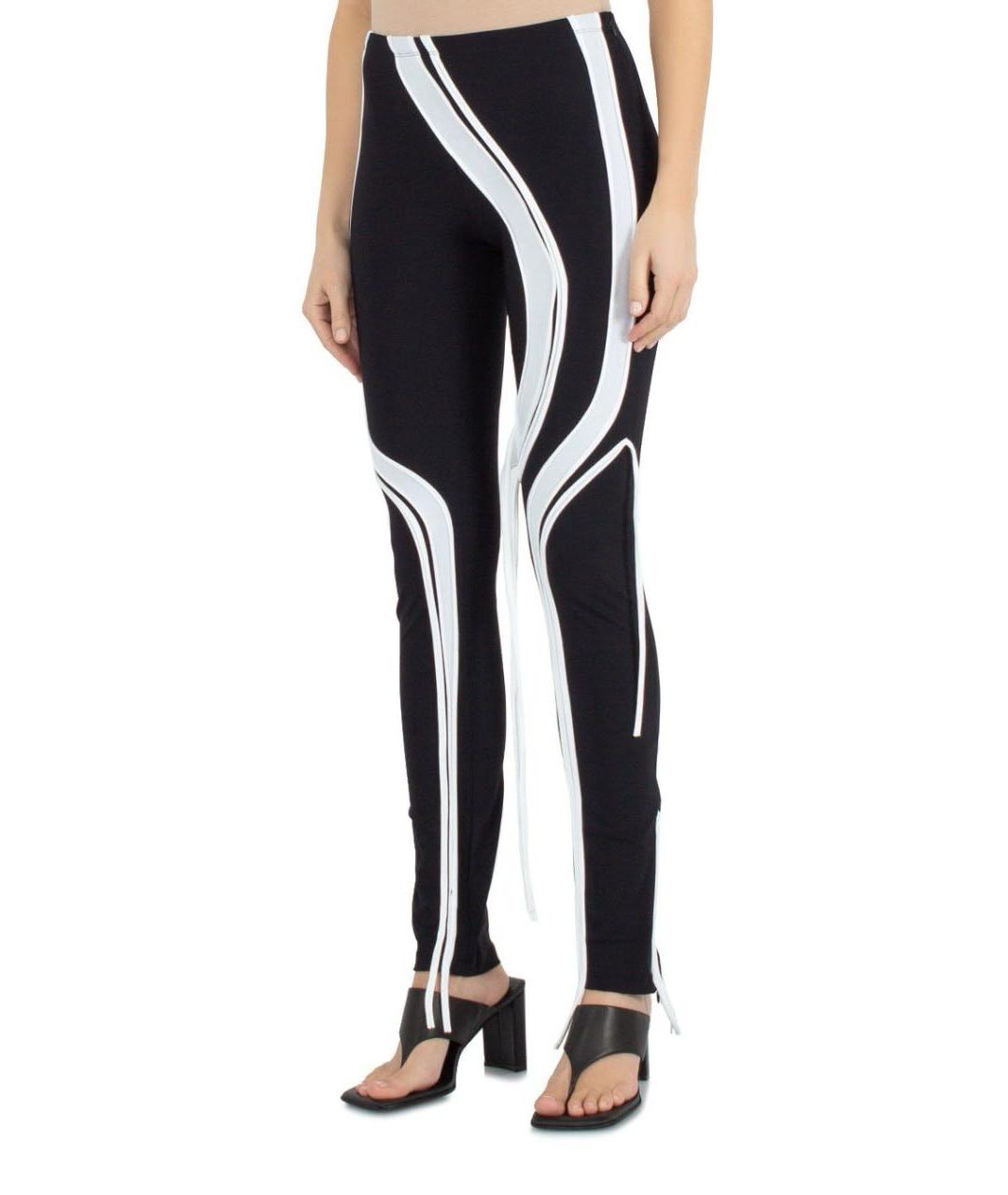 OTTOLINGER Черные хлопковые леггинсы и велосипедки, фото 2