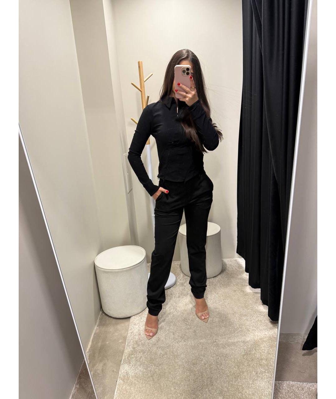 OTTOLINGER Черная хлопковая блузы, фото 6