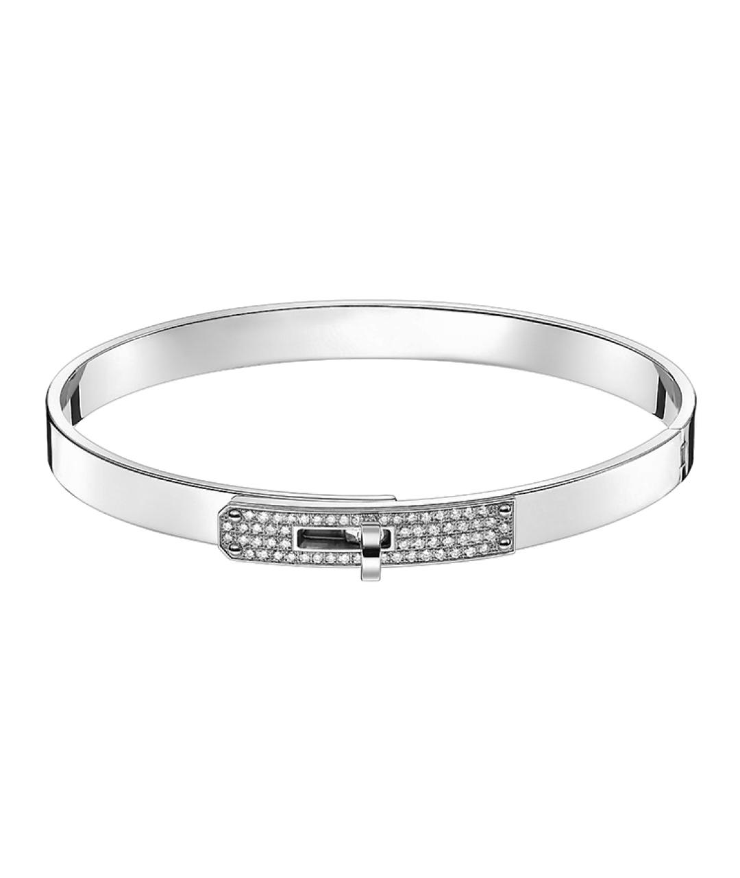 HERMES Браслет из белого золота, фото 2