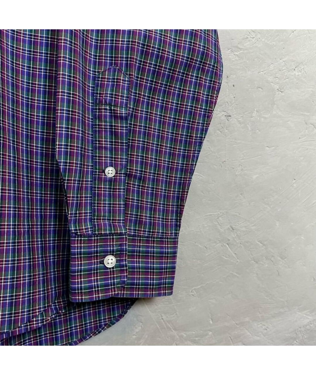 POLO RALPH LAUREN Мульти хлопковая кэжуал рубашка, фото 6