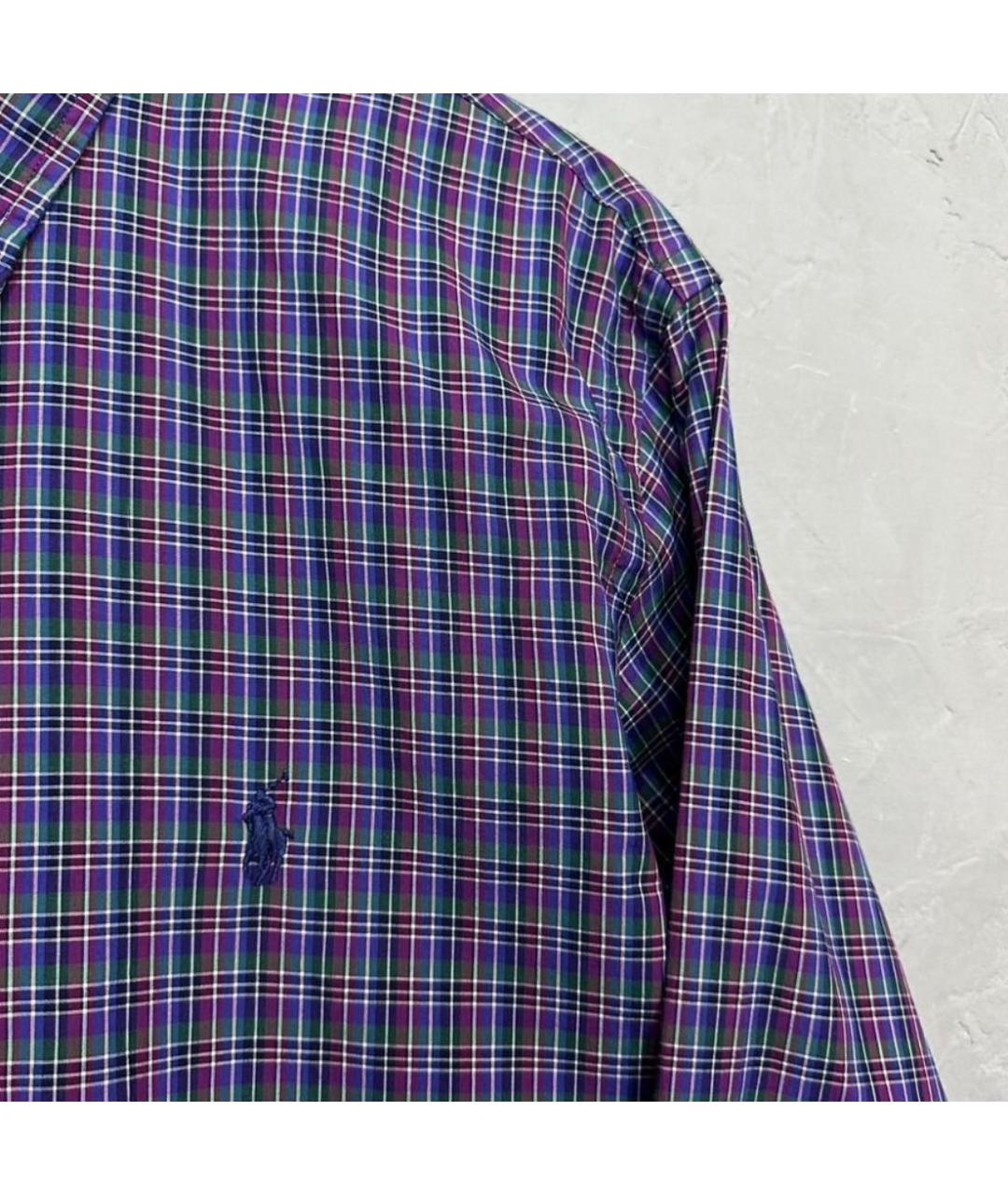 POLO RALPH LAUREN Мульти хлопковая кэжуал рубашка, фото 5