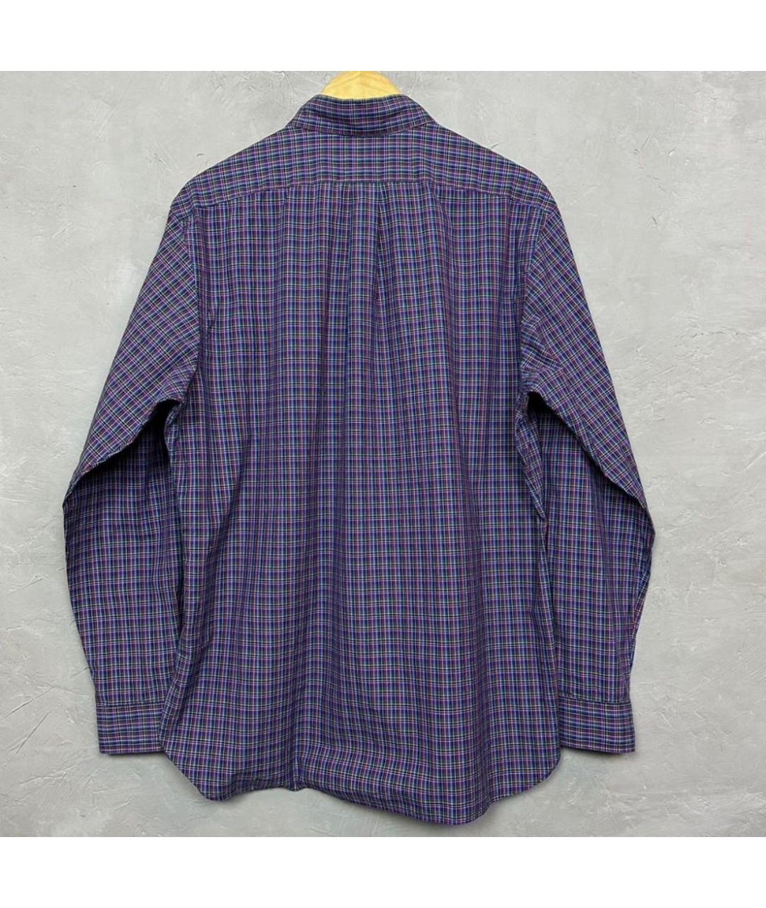 POLO RALPH LAUREN Мульти хлопковая кэжуал рубашка, фото 2