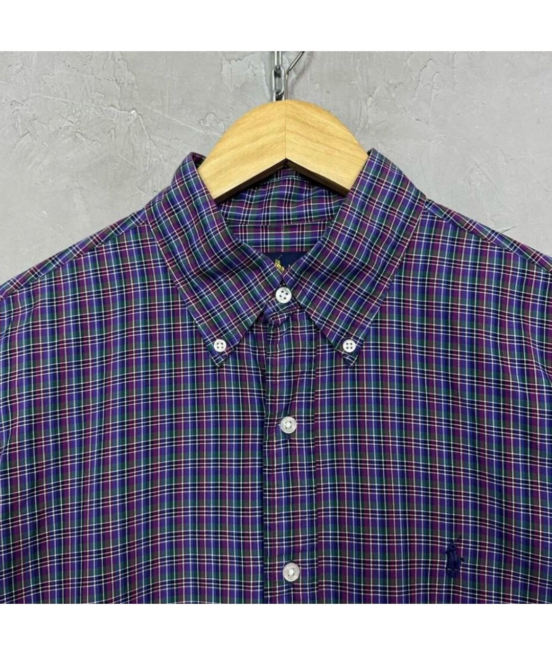 POLO RALPH LAUREN Мульти хлопковая кэжуал рубашка, фото 4