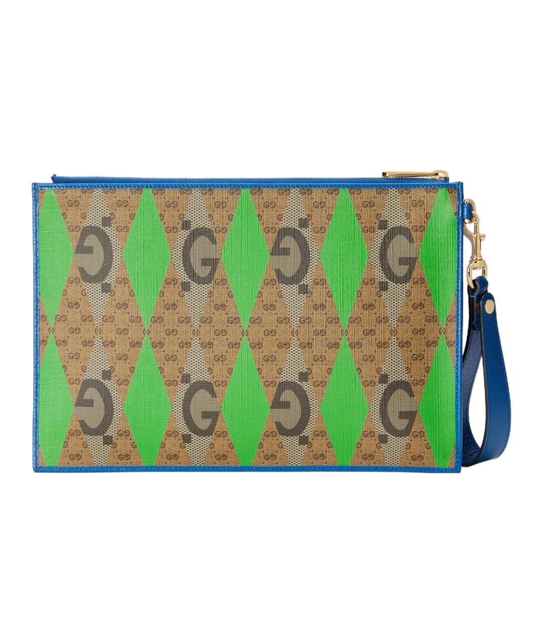 GUCCI Мульти тканевая папка для документов, фото 3