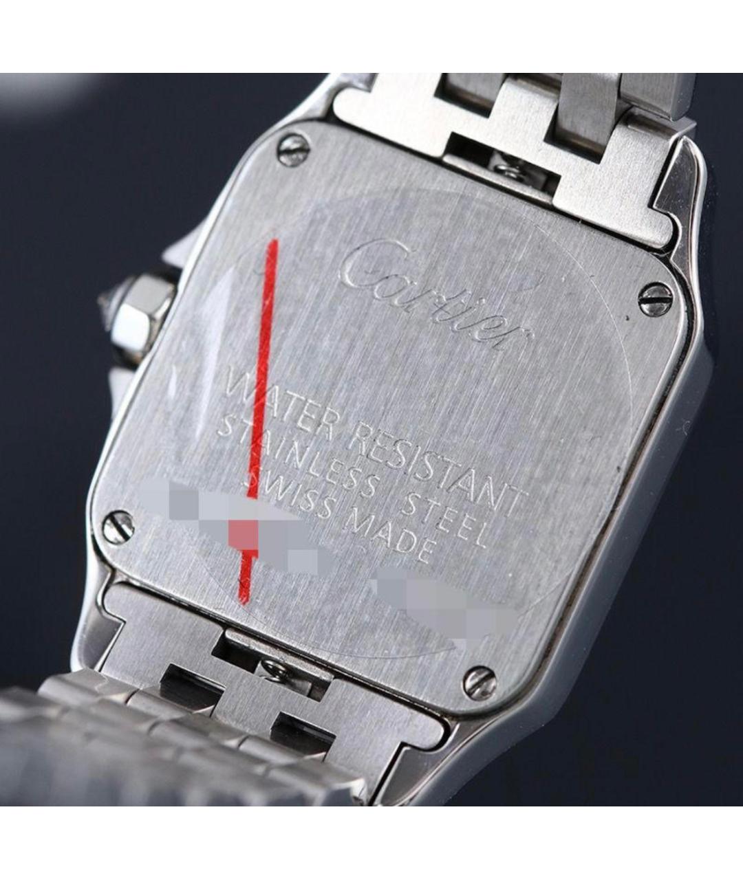 CARTIER Серебряные часы, фото 2