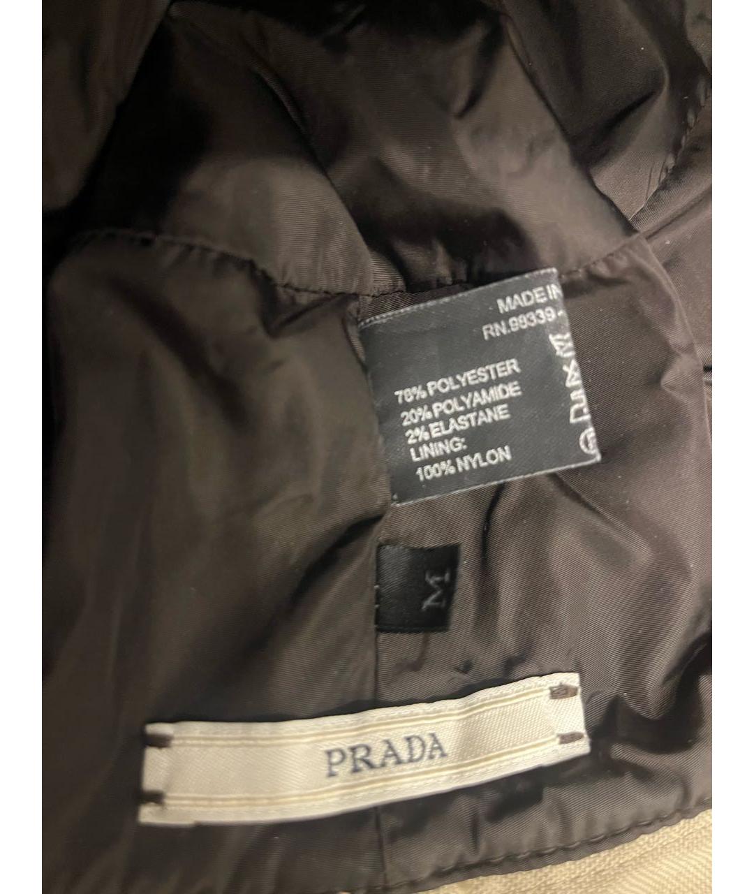 PRADA Черная шляпа, фото 4