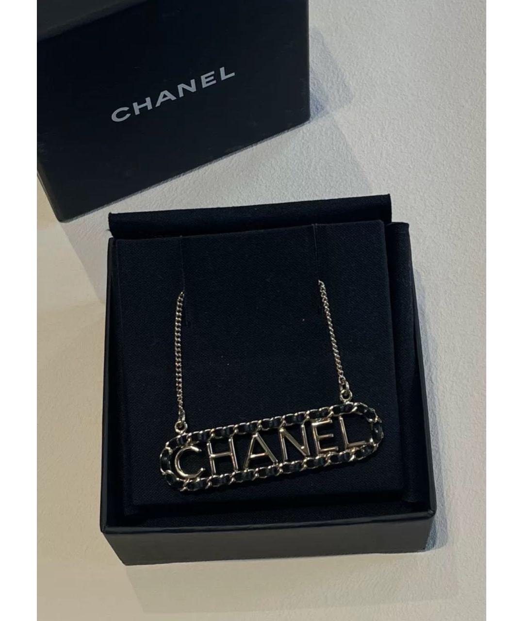 CHANEL Золотая подвеска, фото 6