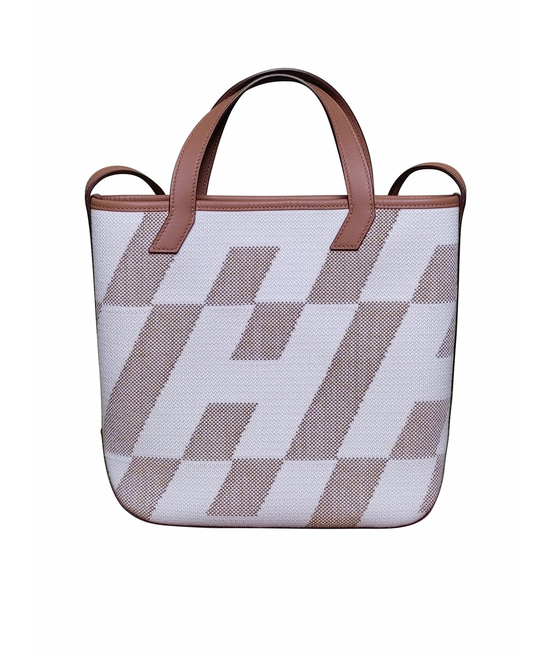 HERMES Коричневая сумка тоут, фото 1