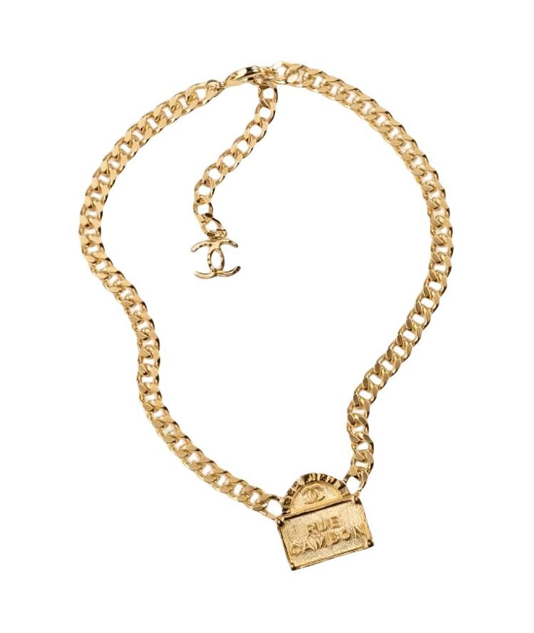 CHANEL Золотая цепочка, фото 1
