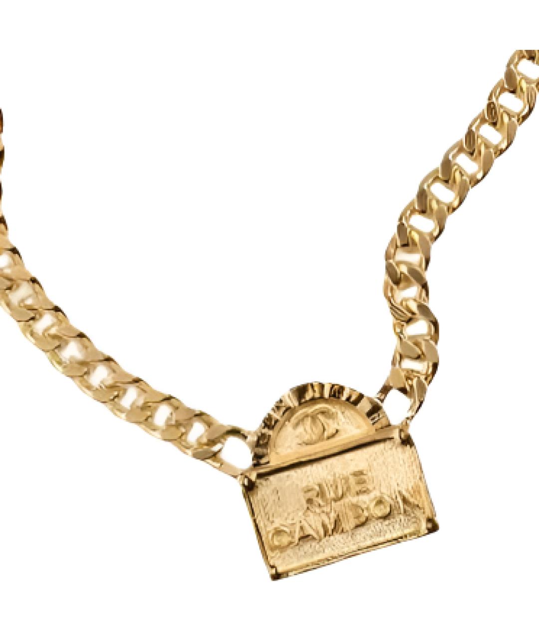 CHANEL Золотая цепочка, фото 2