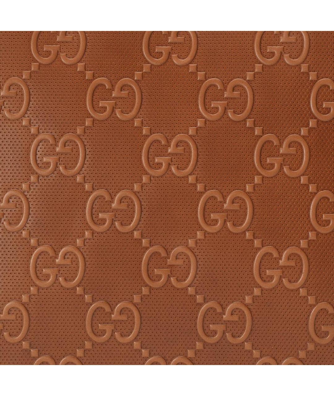GUCCI Коричневая кожаная папка для документов, фото 8