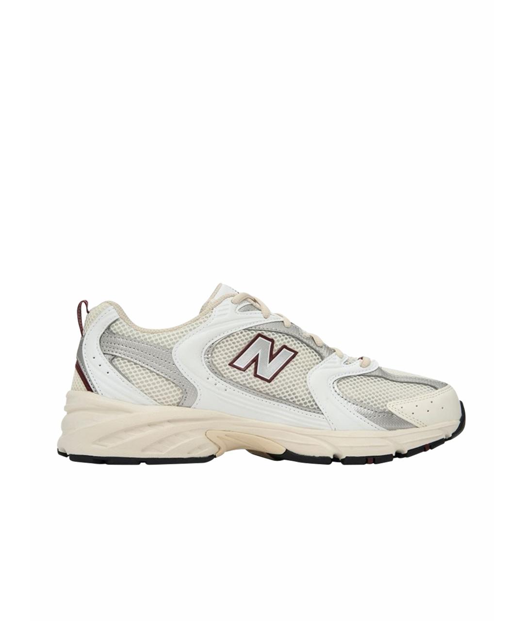 NEW BALANCE Серые неопреновые кроссовки, фото 1