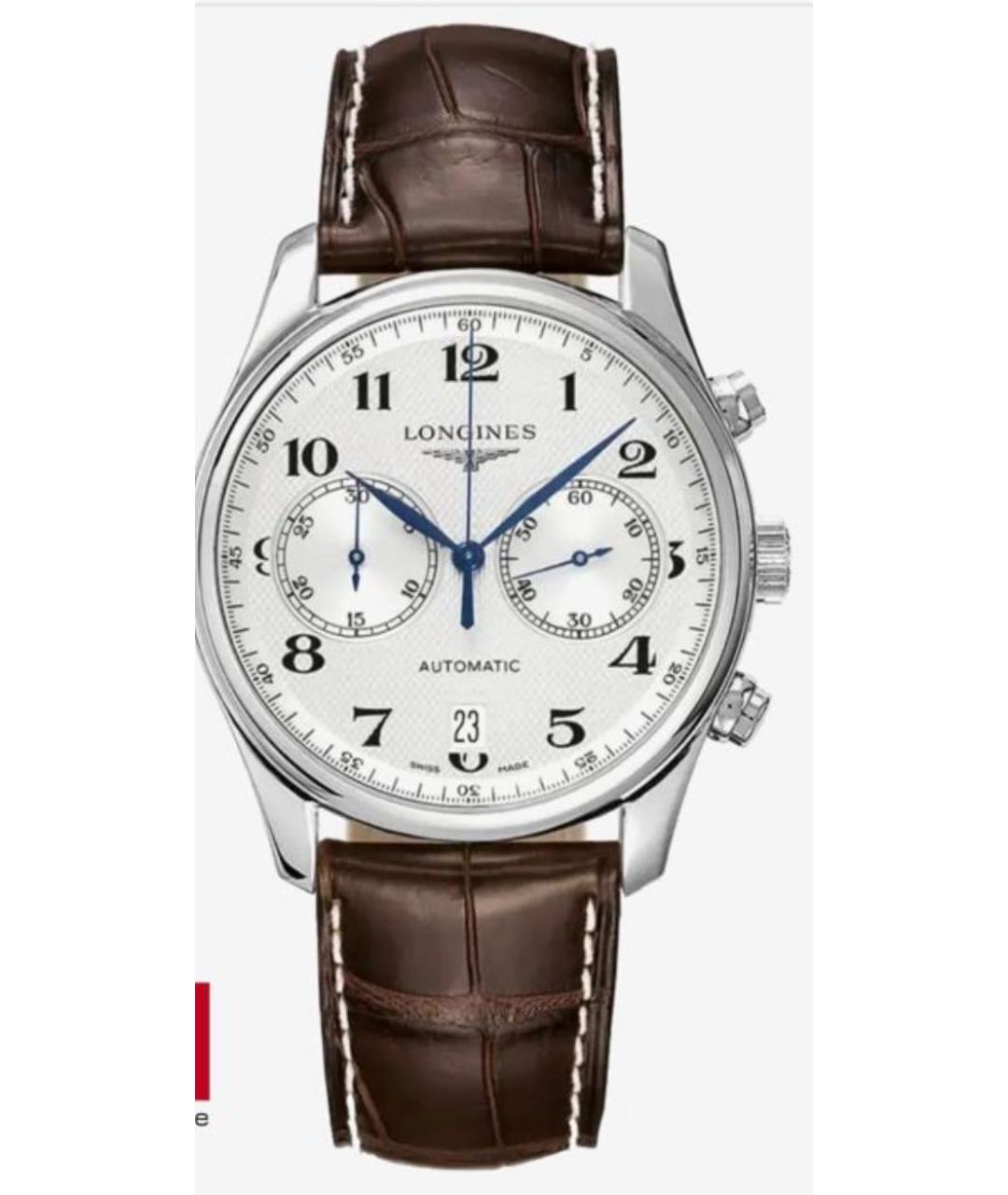 LONGINES Коричневые часы, фото 3