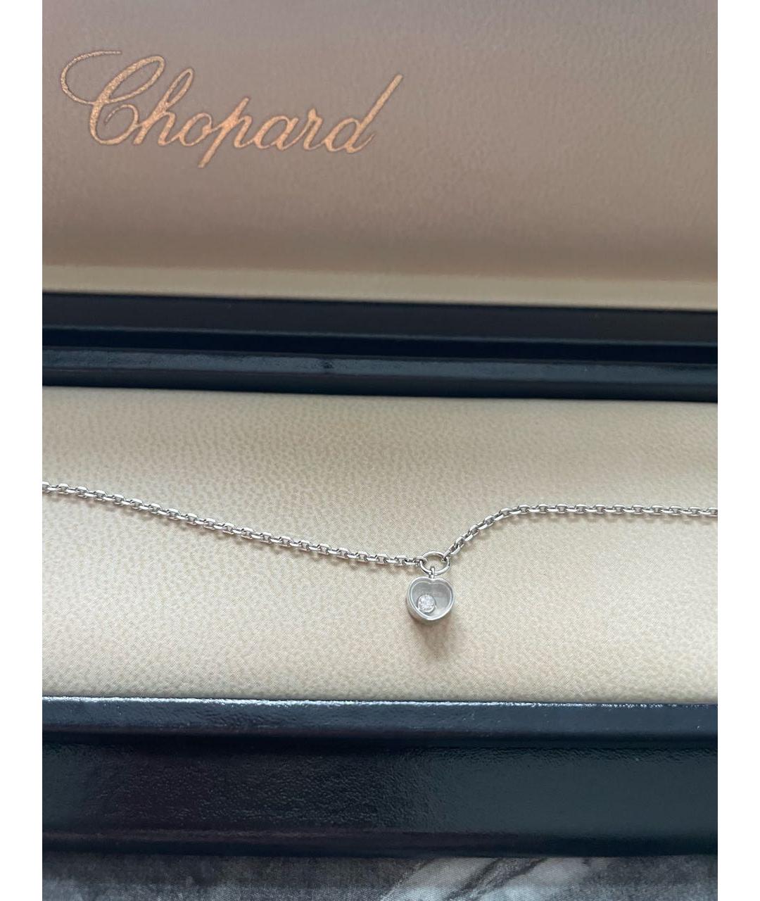 CHOPARD Серебрянный браслет из белого золота, фото 3