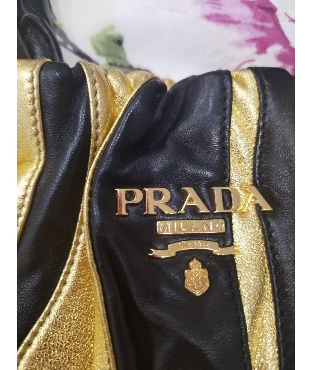 PRADA Кожаная сумка тоут, фото 3