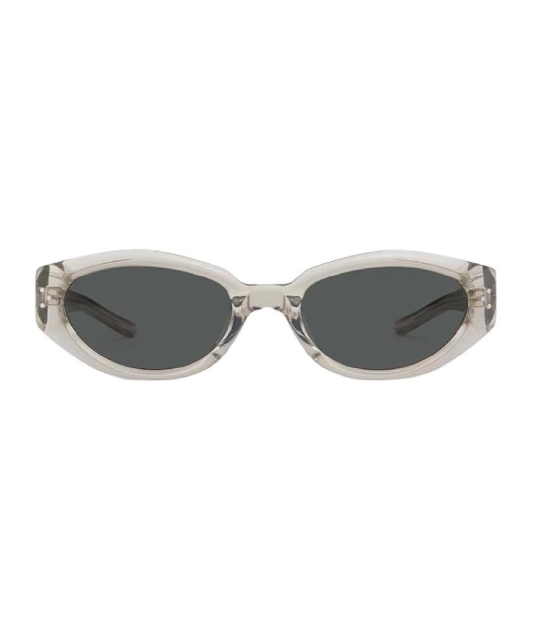 GENTLE MONSTER Серые пластиковые солнцезащитные очки, фото 2