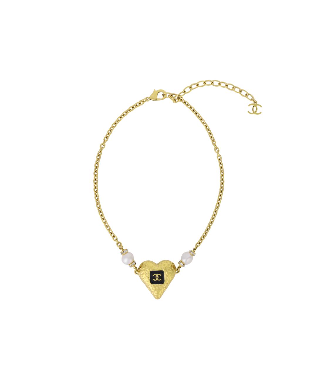 CHANEL Золотая подвеска, фото 5