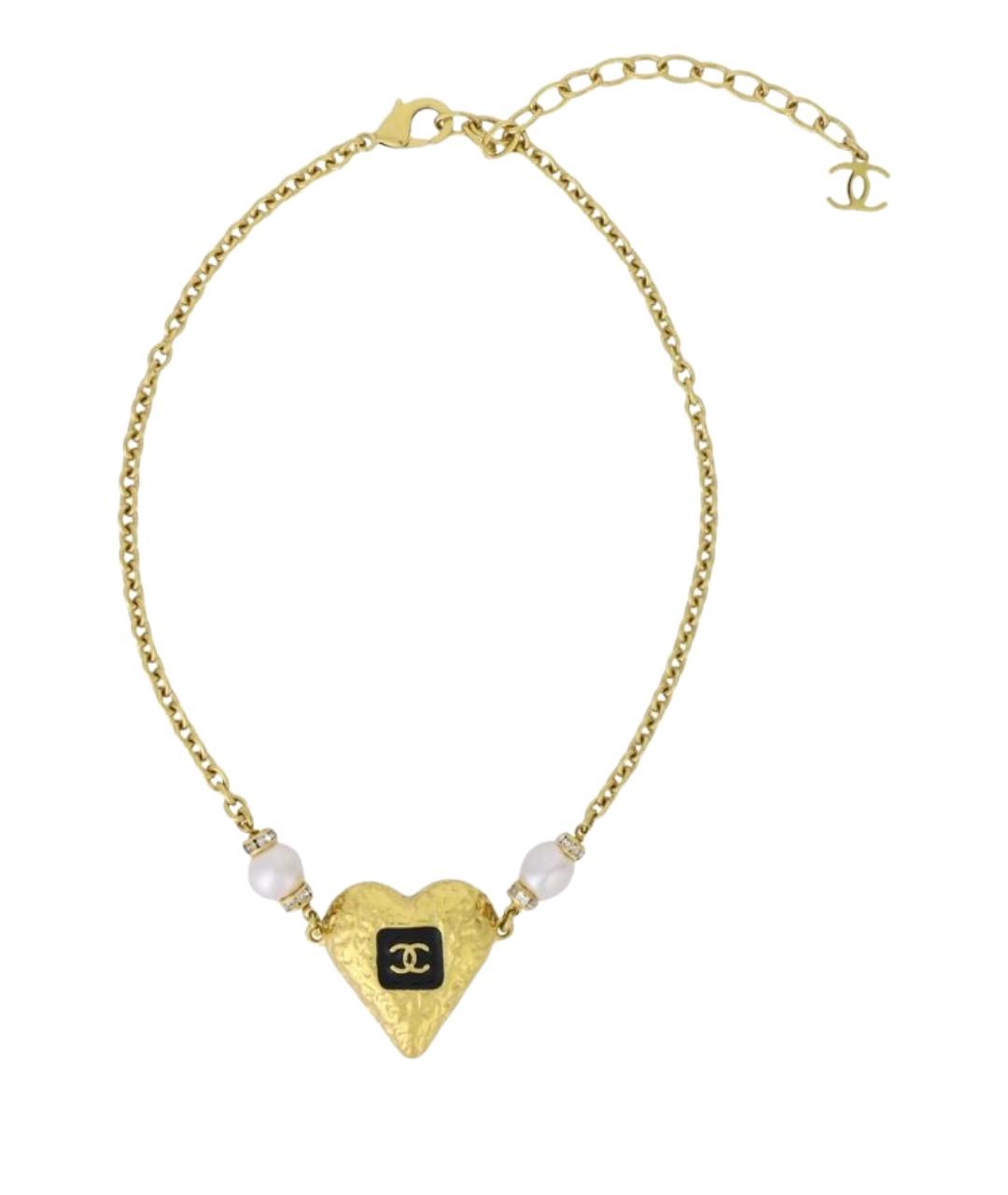 CHANEL Золотая подвеска, фото 1