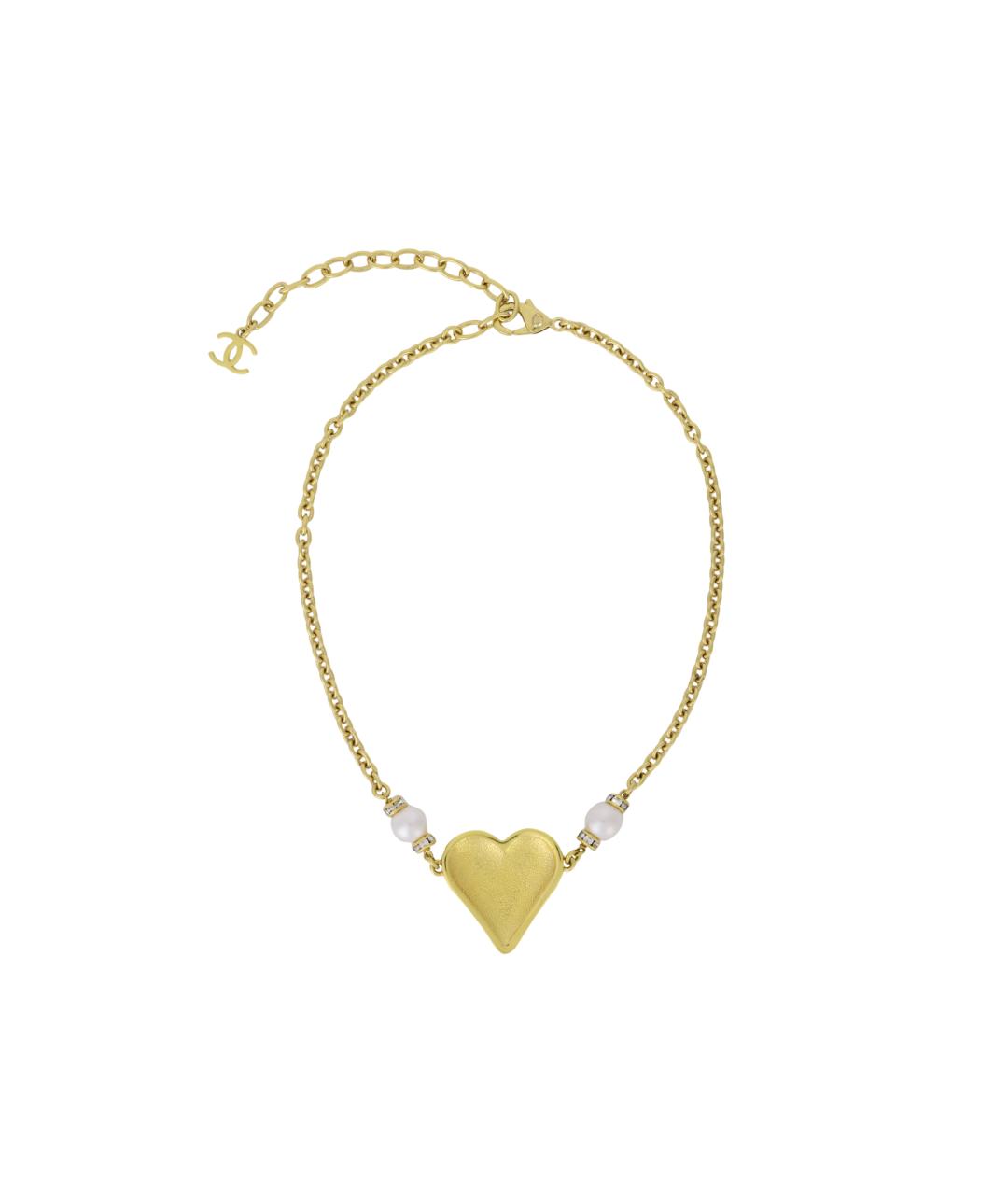 CHANEL Золотая подвеска, фото 2