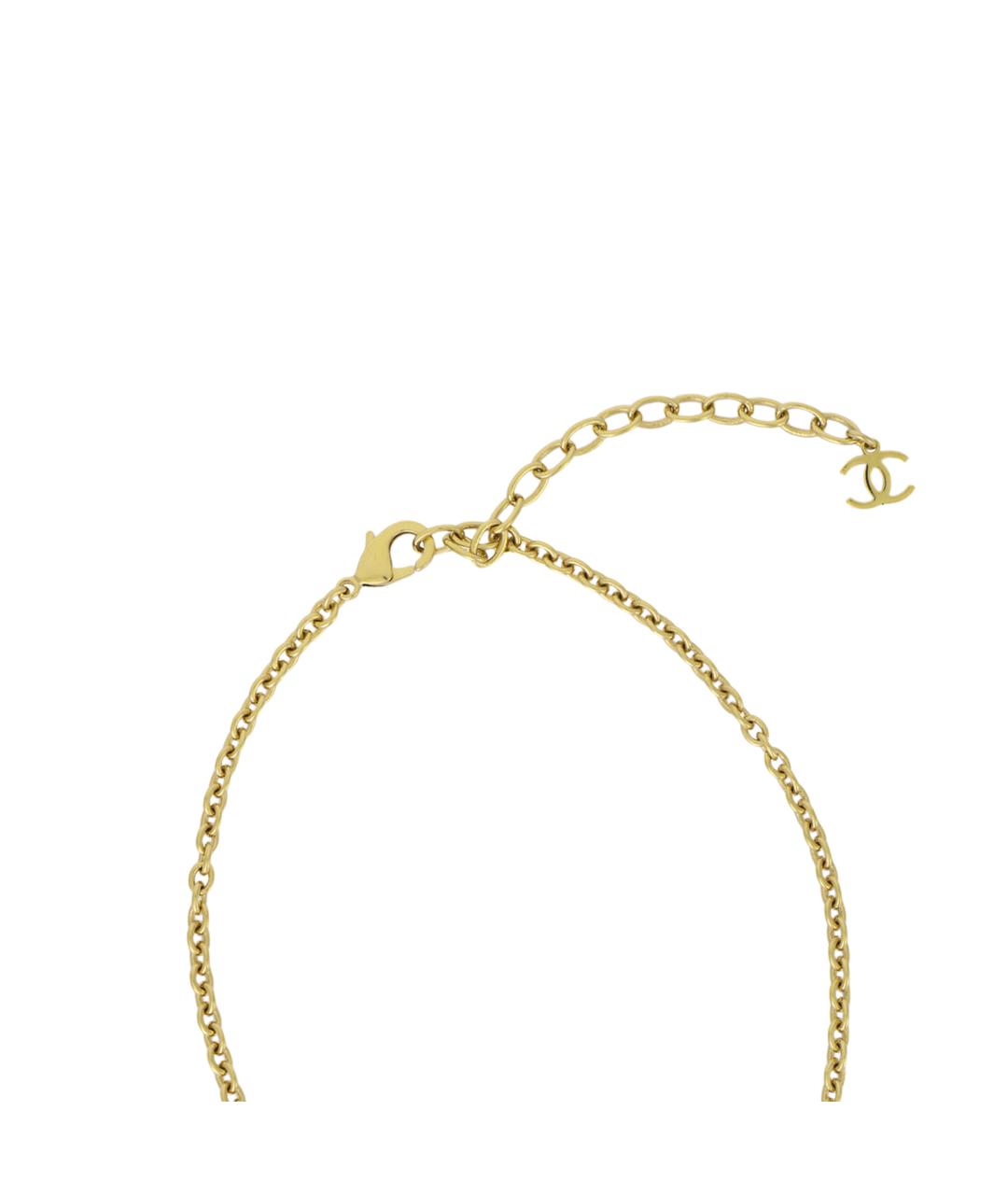 CHANEL Золотая подвеска, фото 3