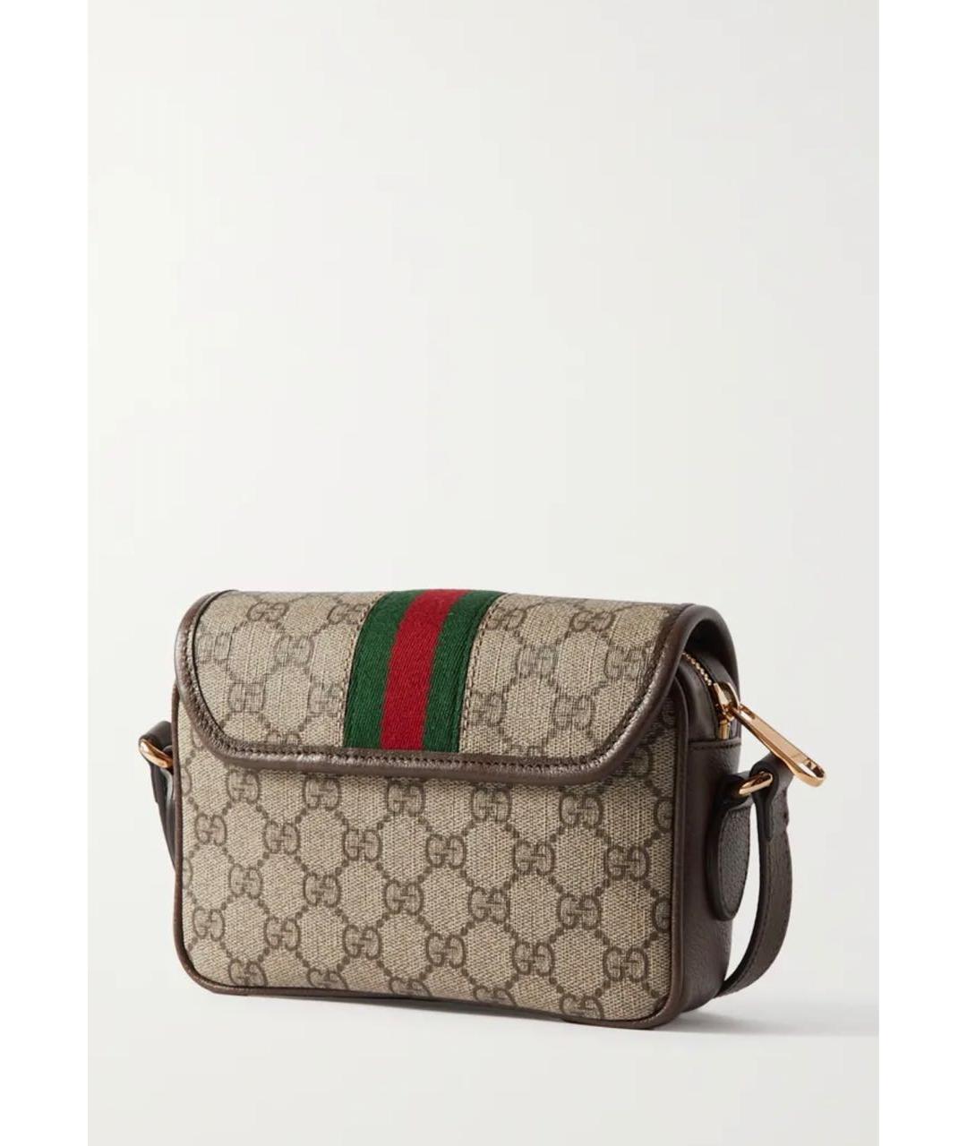 GUCCI Бежевая сумка через плечо, фото 3